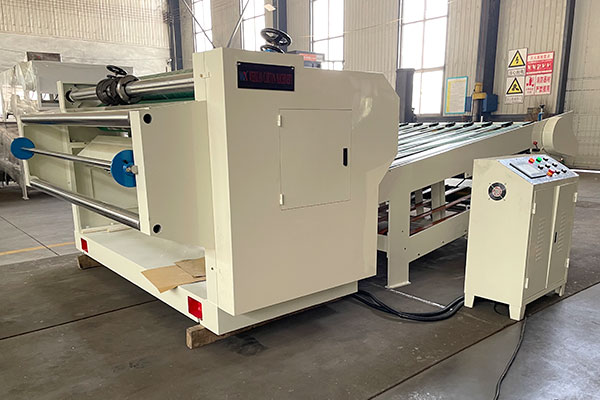 WX-SF-100-2 Series (2 ply) single face corrugated cardboard production line