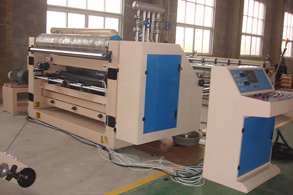 WX-SF-100-2 Series (2 ply) single face corrugated cardboard production line