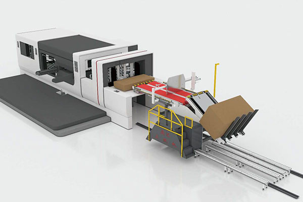 WX-SPF series Full hydraulic semi-auto pre-feeder machine