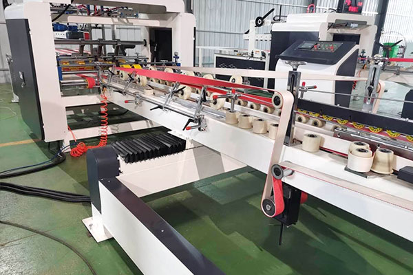 WX-AFG Series Automatic Carton Box Folder Gluer Machine