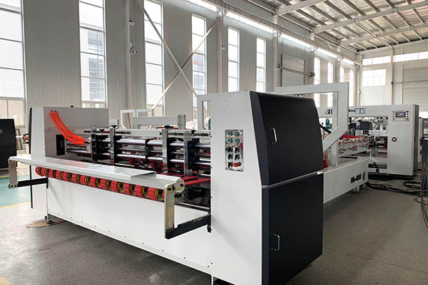 WX-QDJ series automatic carton box stitcher and gluer machine (single piece)