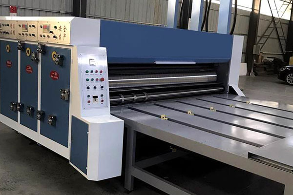 WX-C Series semi-auto corrugated carton flexo printer slotter(die cuter) machine