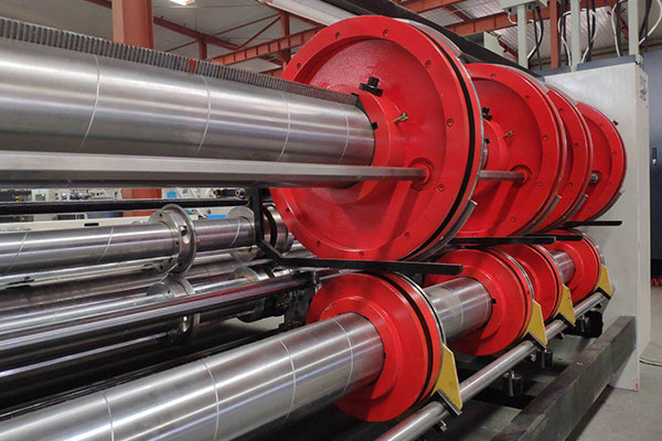 WX-D series semi-auto carton box rotary slotting machine