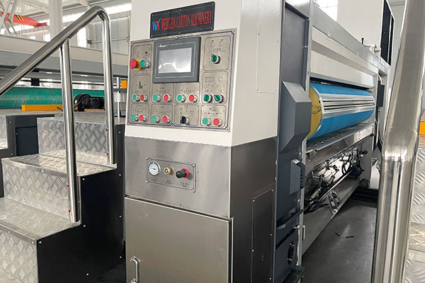 YN-HD series fully computerized high definition printer die cutter machine