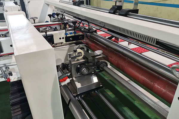 WX-AFG Series Automatic Carton Box Folder Gluer Machine