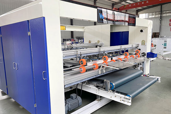 WX-SZX series double pieces carton box gluer machine