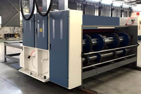 WX-C Series semi-auto corrugated carton flexo printer slotter(die cuter) machine