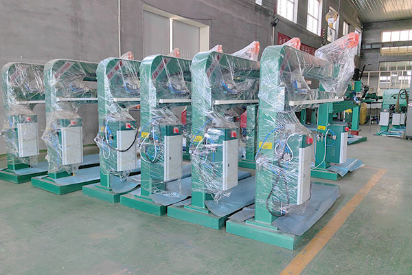 WX-GDJ series manual servo control arm stitcher machine