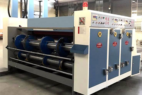 WX-C Series semi-auto corrugated carton flexo printer slotter(die cuter) machine