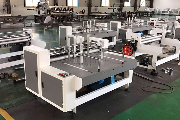 WX-GB series automatic patition slotter machine