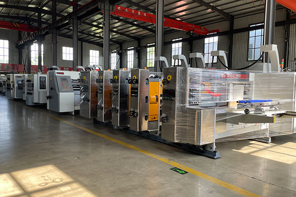 YN-S series automatic flexo printer slotter die cutter machine (small box machine)
