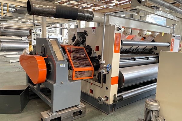 WX-SF-320C/360C/380C series fingerless vacuum absorb single facer machine