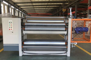 WX-GM Series Single / double gluer machine