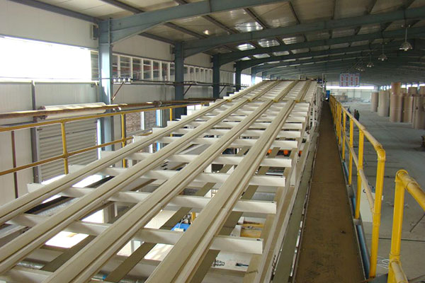 WX-DF Conveyor bridge with feeding and vacuum tension