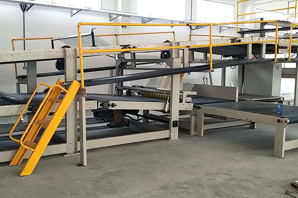 WX-DMC-300 Series Computerized Basket Down Stacker