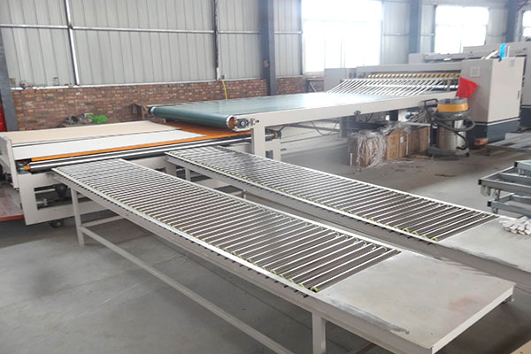 WX-DMT-120 Series delivery Stacker machine