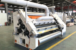 WX-SF-280/320S series Fingerless vacuum Adsorb type Single Facer machine