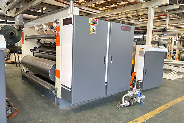 WX-SF-320C/360C/380C series fingerless vacuum absorb single facer machine