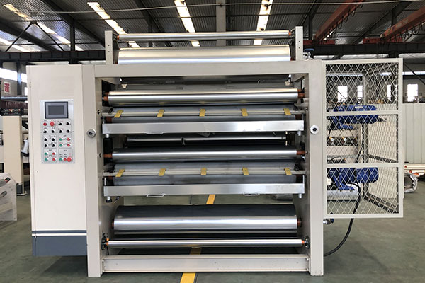 WX-GM Series Single / double gluer machine