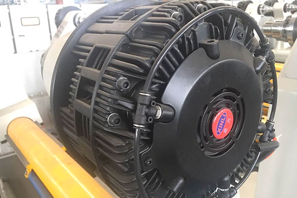 WX-HRS series hydraulic shaft-less mill roll stand