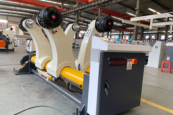 WX-HRS series hydraulic shaft-less mill roll stand