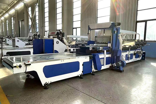 WX-CGJ Series Automatic Cardboard Partition insert Machine