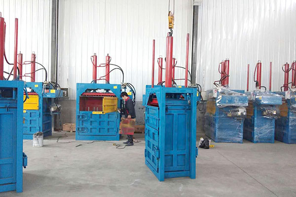 WX-WB series waste paperboard semi-auto baler machine