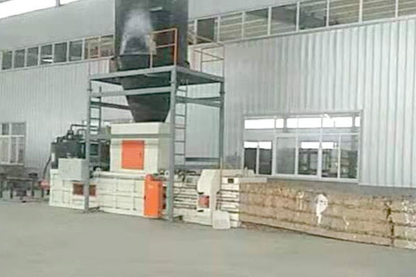 WX-WA Series Hydraulic Automatic Baler Machine