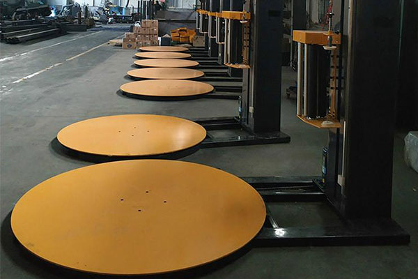 WX-PS series Pallet Strapping Machine