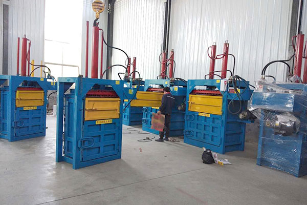 WX-WB series waste paperboard semi-auto baler machine