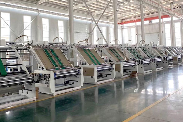 BZJ-L SERIES AUTOMATIC FLUTE LAMINATOR MACHINE