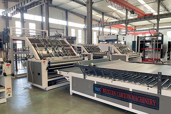 BZJ-Q3 SERIES SEMI-AUTO FLUTE LAMINATOR MACHINE