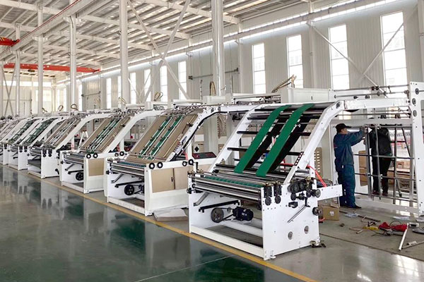 BZJ-L SERIES AUTOMATIC FLUTE LAMINATOR MACHINE