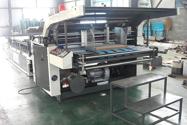 BZJ-Q2 SERIES SEMI-AUTO FLUTE LAMINATOR MACHINE