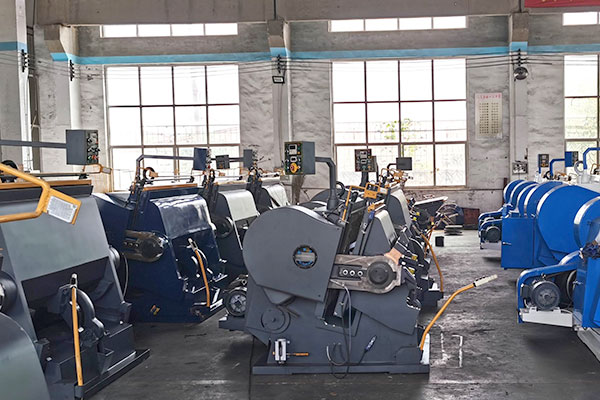 WX-ML series die cutting creasing machine