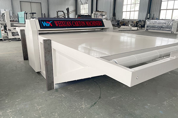 WX-MQJ Series die cutting creasing machine