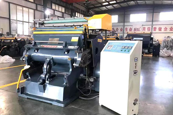 WX-TYMB series die cutting creasing machine with Hot Foil Stamping