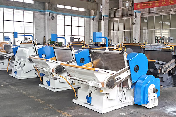 WX-ML series die cutting creasing machine
