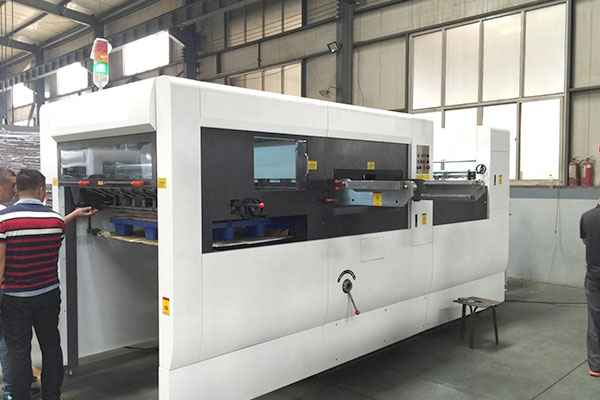 WX-MY Series semi-auto die cutting creasing machine