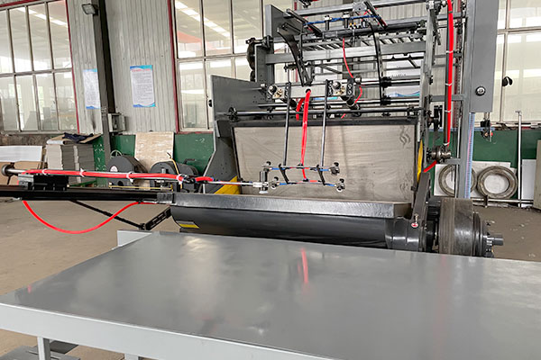 WX-CMB Series automatic feed die cutting creasing machine