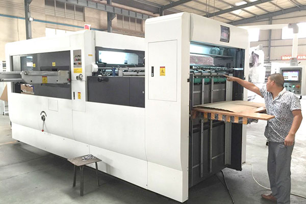 WX-MY Series semi-auto die cutting creasing machine