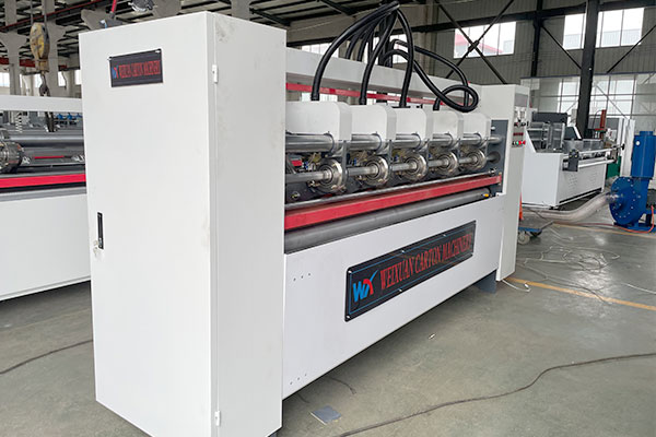 BFY-DT Series electric thin blade slitter scorer machine （electric adjust blade/manual adjust scorer）