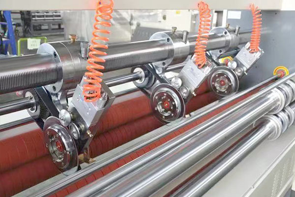 BFY-DZ Series thin blade slitter scorer machine （manual adjust blade/manual adjust scorer）