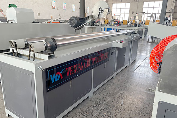 WX-PT Four-head automatic paper tube machine